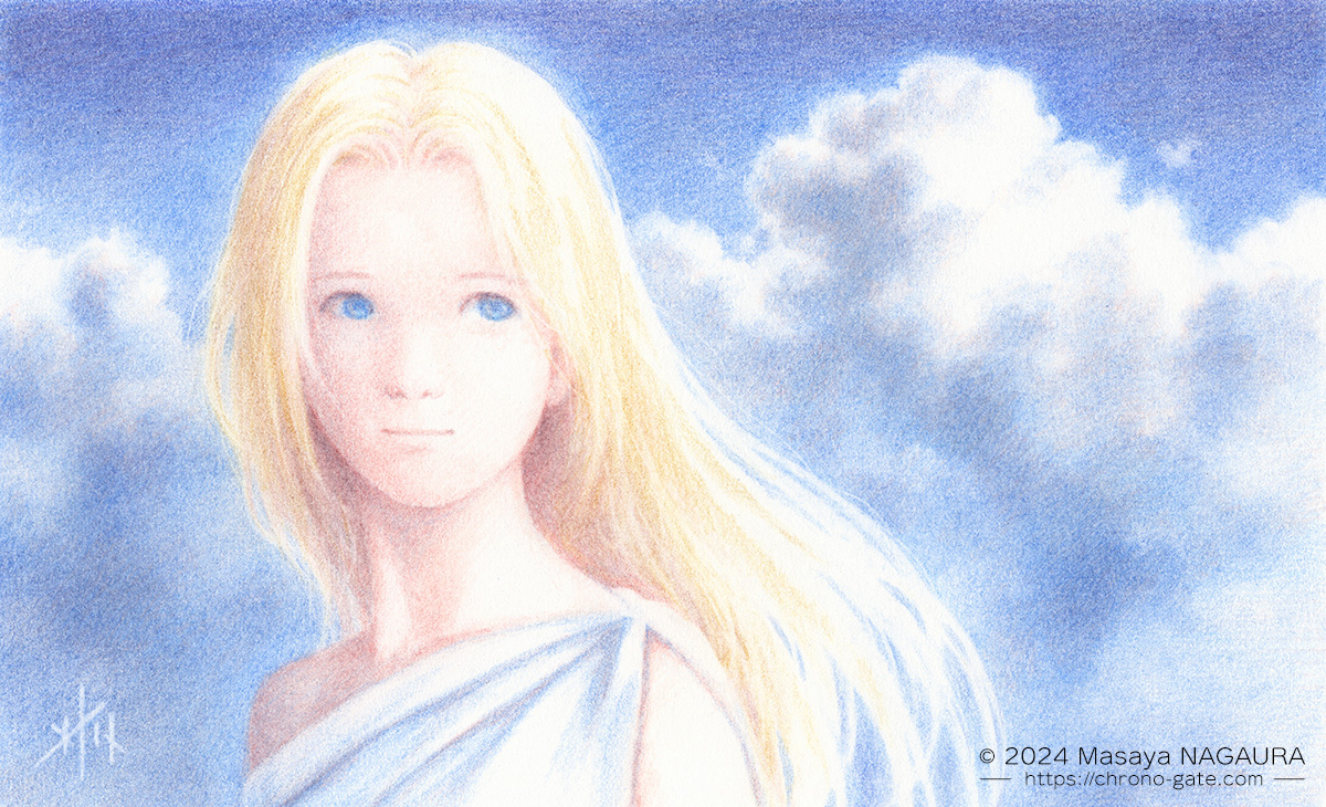 infection 〜感染〜 （鉛筆画） 原画 最終価格 infection 〜感染