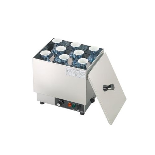 せんとくん 【かんすけ】 熱燗 サンシン電気式酒燗機TKD-4A サンシン