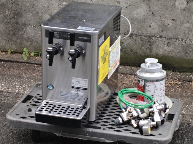 ホシザキ生ビールディスペンサー ビールサーバー業務用 DBF-34WD