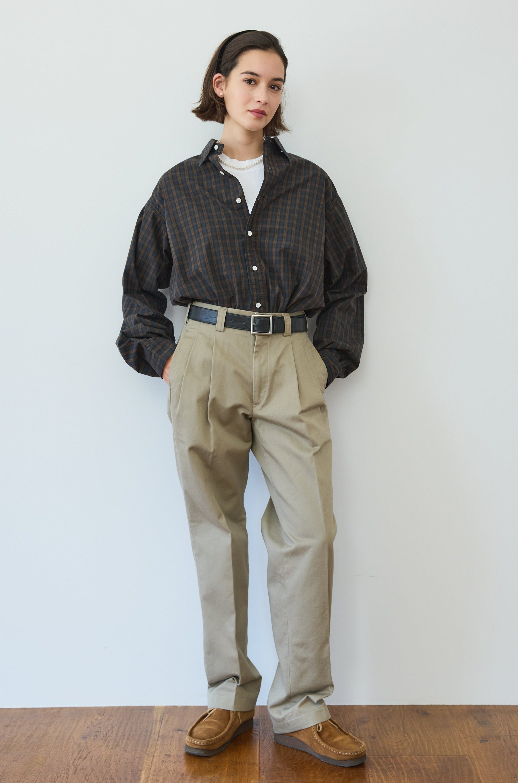 もみじ オブラダ チノパン Oblada】OFFICERS CHINO – CINCH inc