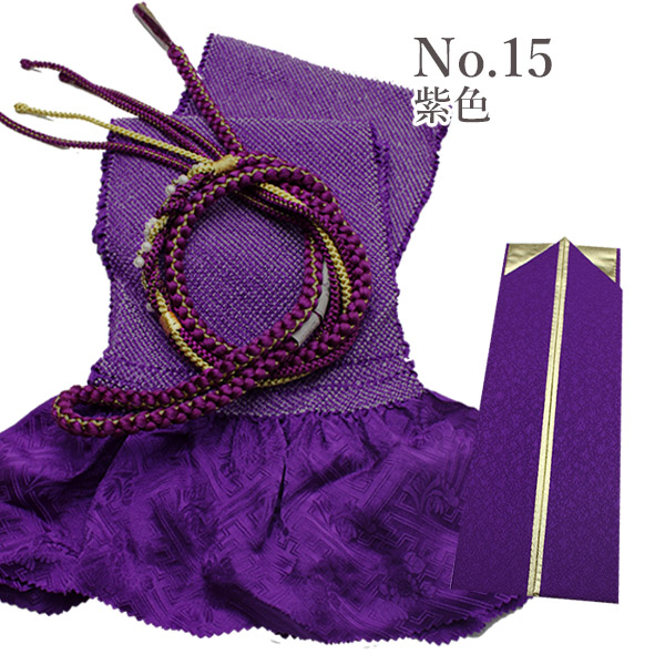 帯締め帯揚げ3点セット 振袖用 重ね衿 絹100％ 帯揚げ帯締めセット