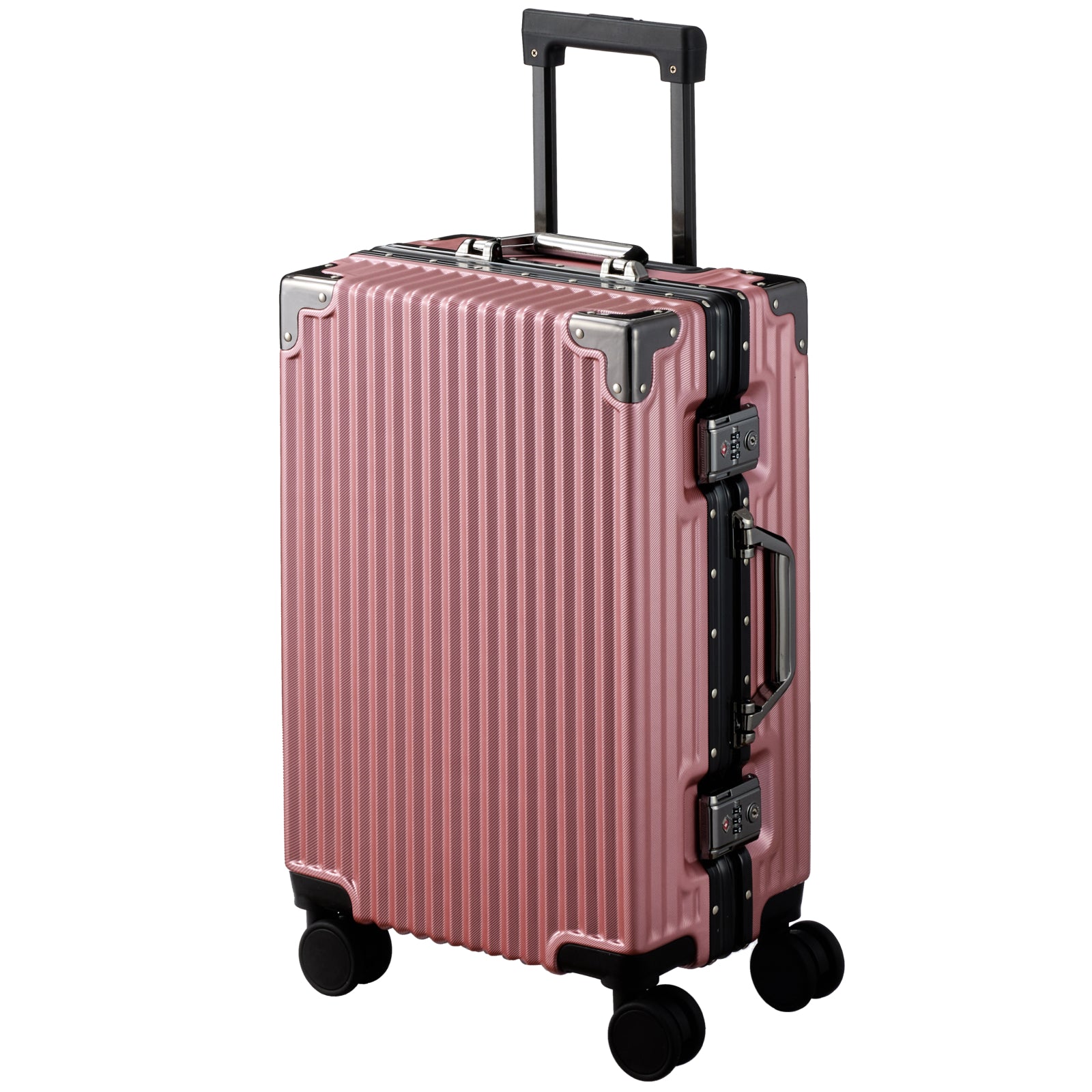 C.jutro 日本企業企画】スーツケース 10色 機内持ち込み可能 TSAロック