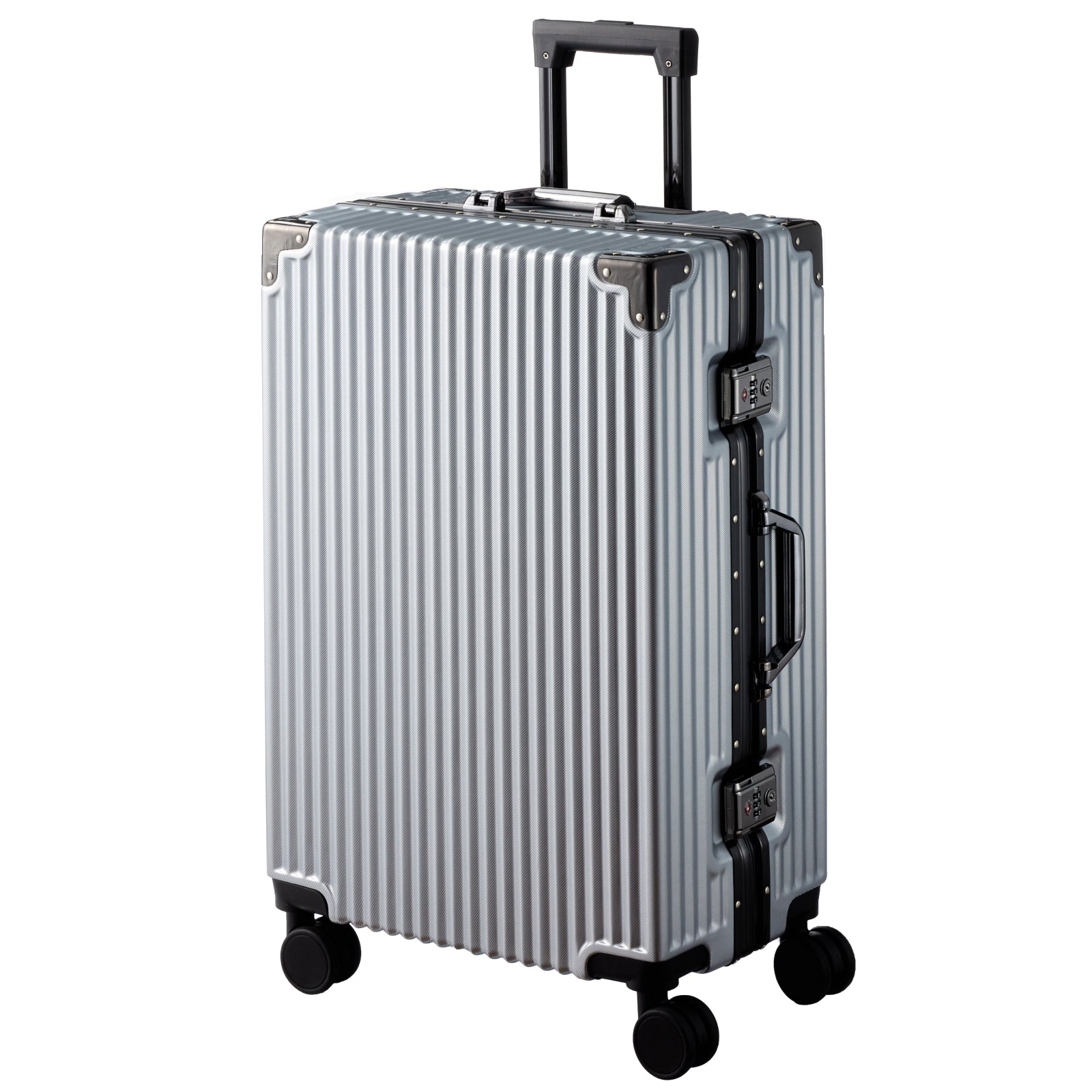 C.jutro 日本企業企画】スーツケース 10色 TSAロックタイプ Mサイズ