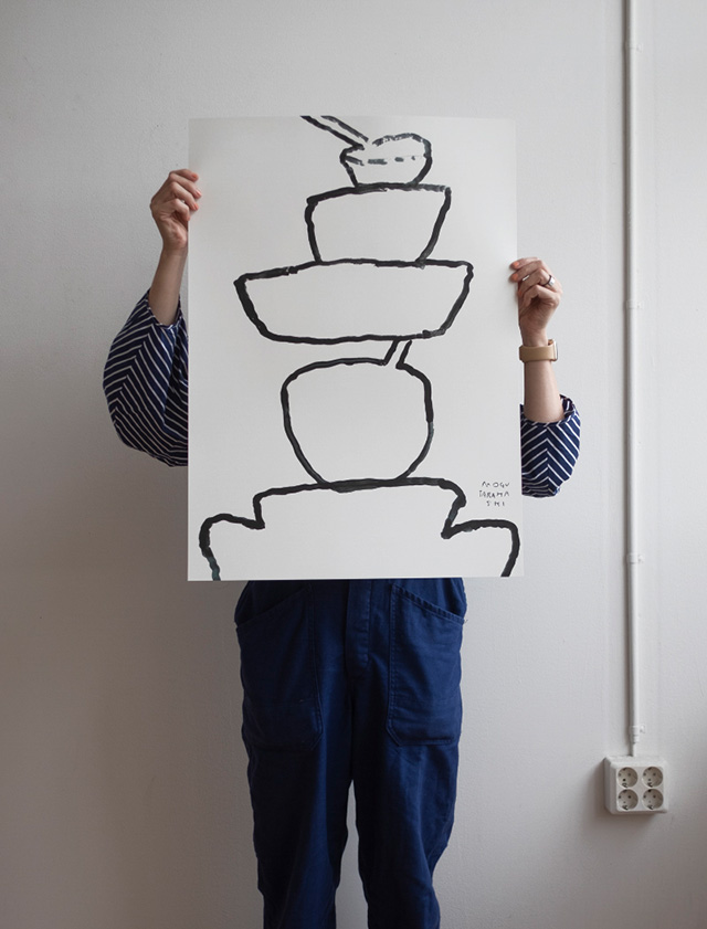 Fine Little Day/ファインリトルデイ/ポスター[50x70cm]/ON THE SOFA