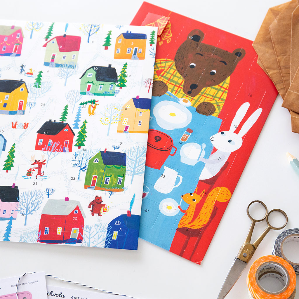 Kehvola Design ケフボラ・デザイン｜アドベントカレンダー COMFOTA