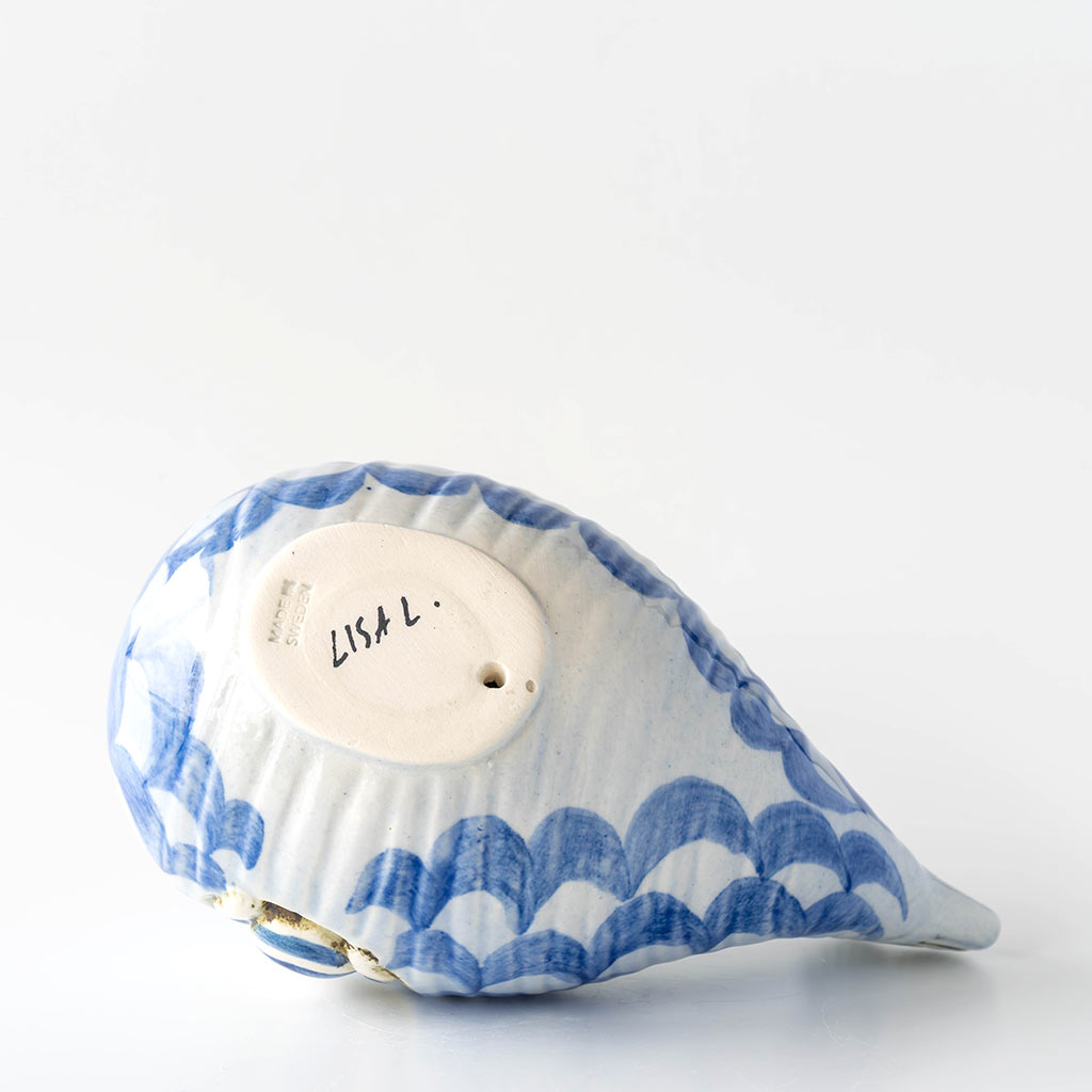 個別販売】Lisa Larson リサ・ラーソン｜WHALE JONAH くじら ヨナ WAVE