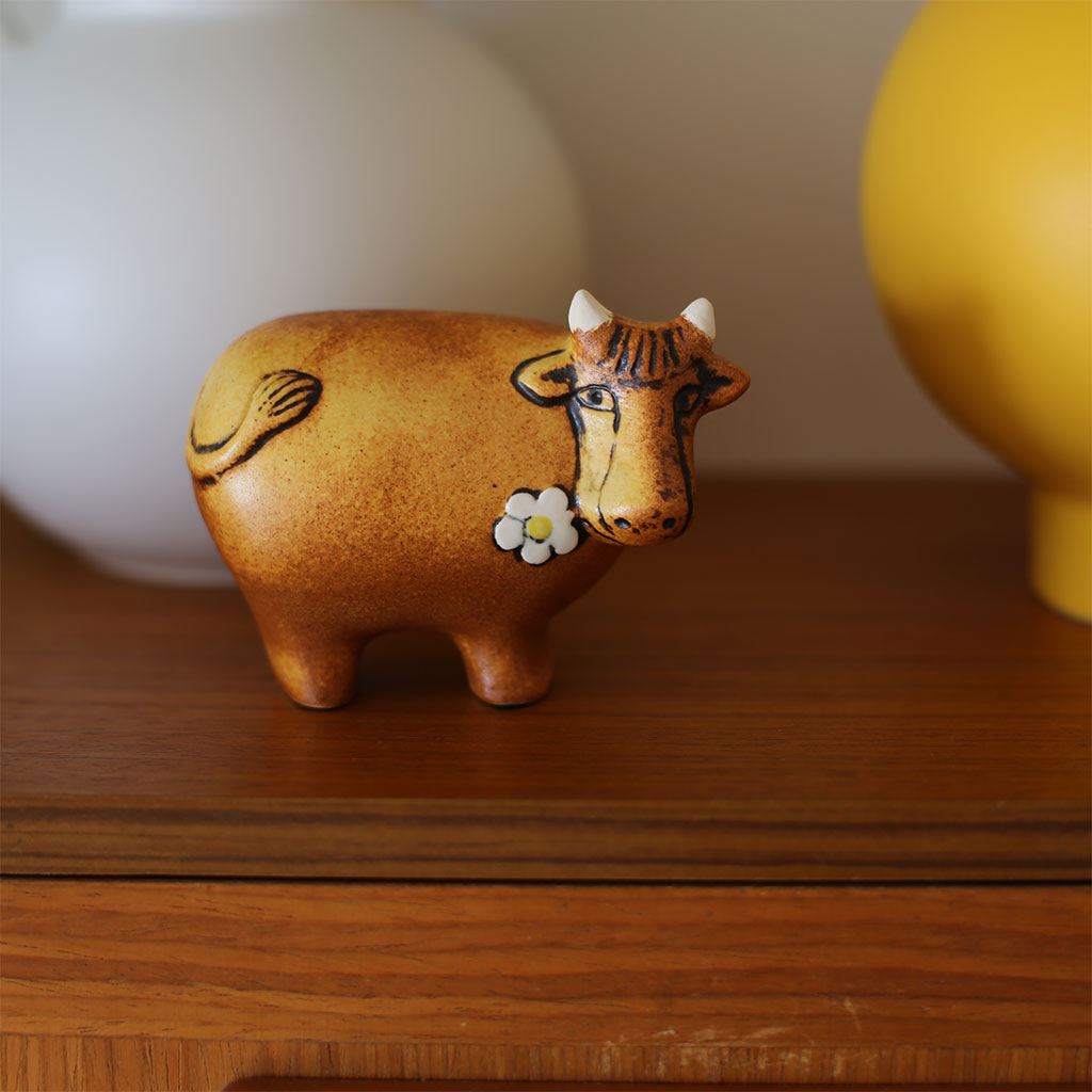 Lisa Larson リサラーソン 大きな動物園 牛 54071