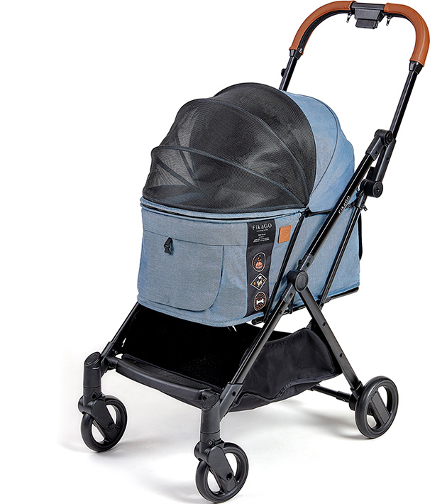 FikaGO ペットカート 花柄 FikaGO ペットカート 花柄 Amazon.co.jp