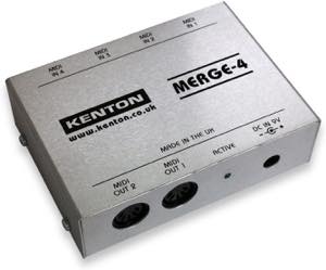 沢山のシンセ機材を同時に操る。MIDIスルー/スプリッターボックス