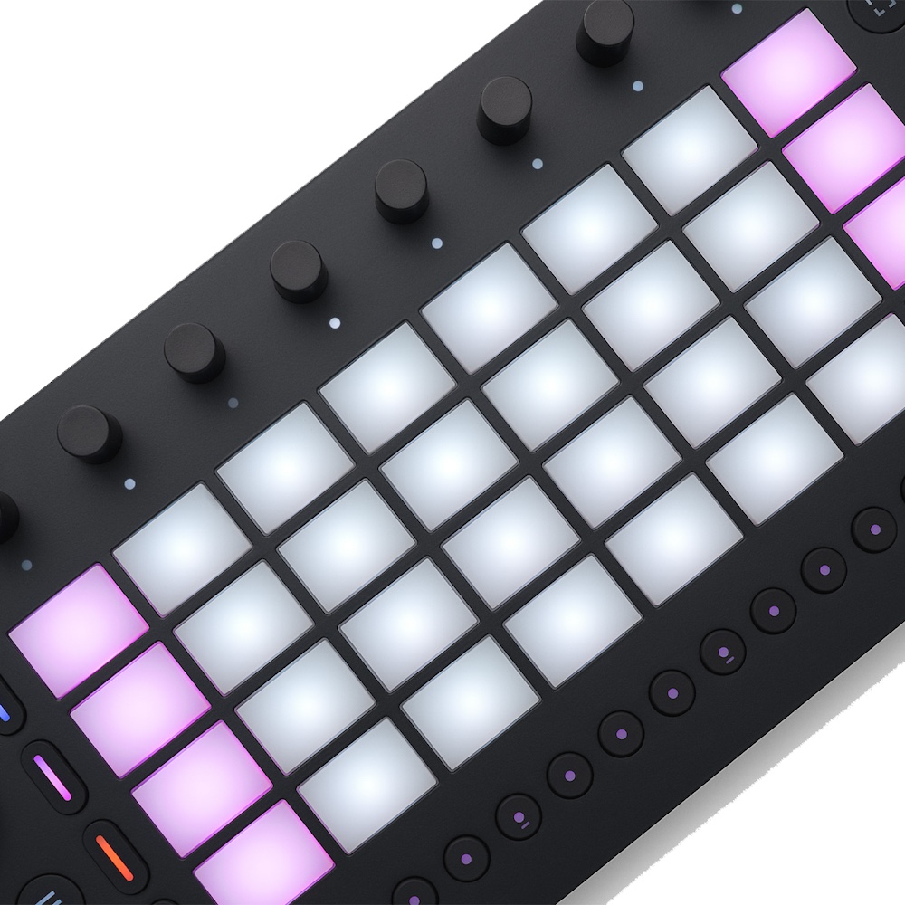 直感的な音楽制作のためのポータブルなガジェット、Ableton「Move