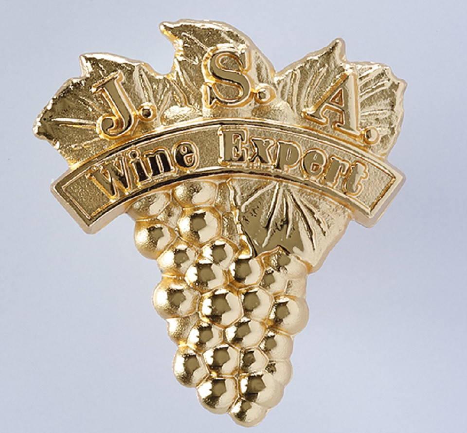 ☆本物☆最終販☆ワインコーディネーターピンバッジ ANSA（全日本