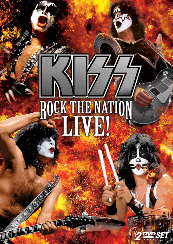 KISS: Rock the Nation Live!: : KISS | Alfred Music