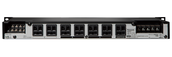 RAMSA 電源制御ユニット WU-L67 パナソニック WU-L67 RAMSA 電源制御