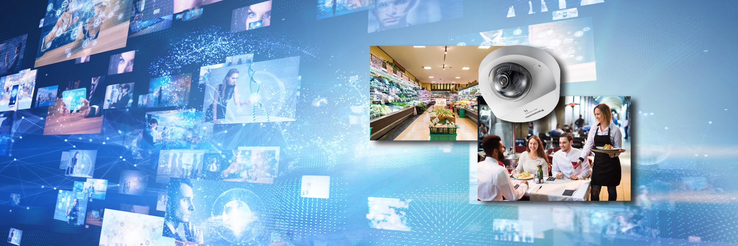 WV-S3130J [生産完了品]/ WV-S3110J [生産完了品] - ネットワーク