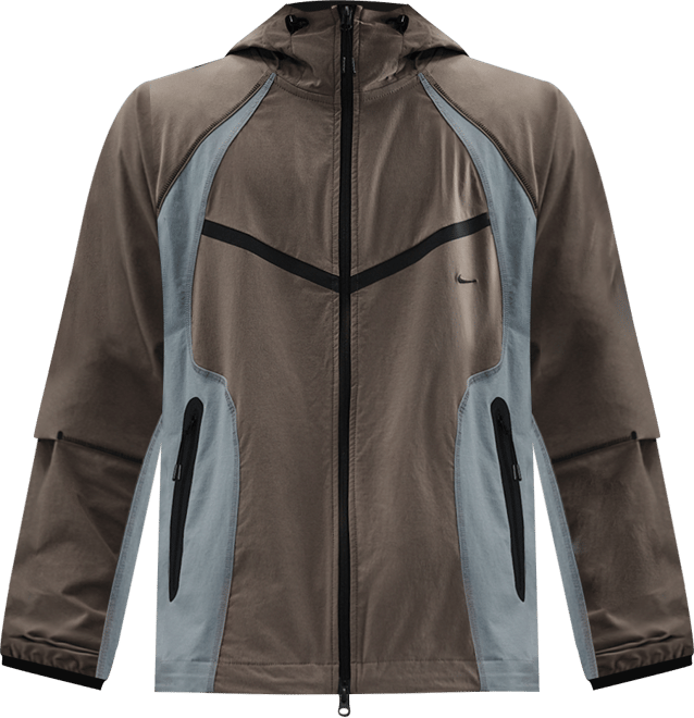 Nike Tech Men's Dri-FIT Woven Color-Block Loose Oversized Jacket