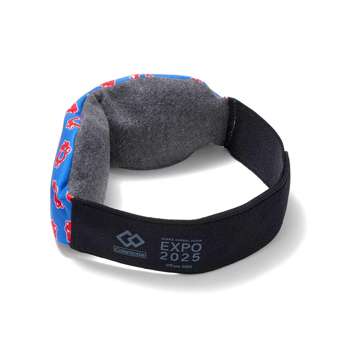 コラントッテ アイマスク GOOD×3(グッスリ―) MYAKU-MYAKU DESIGN