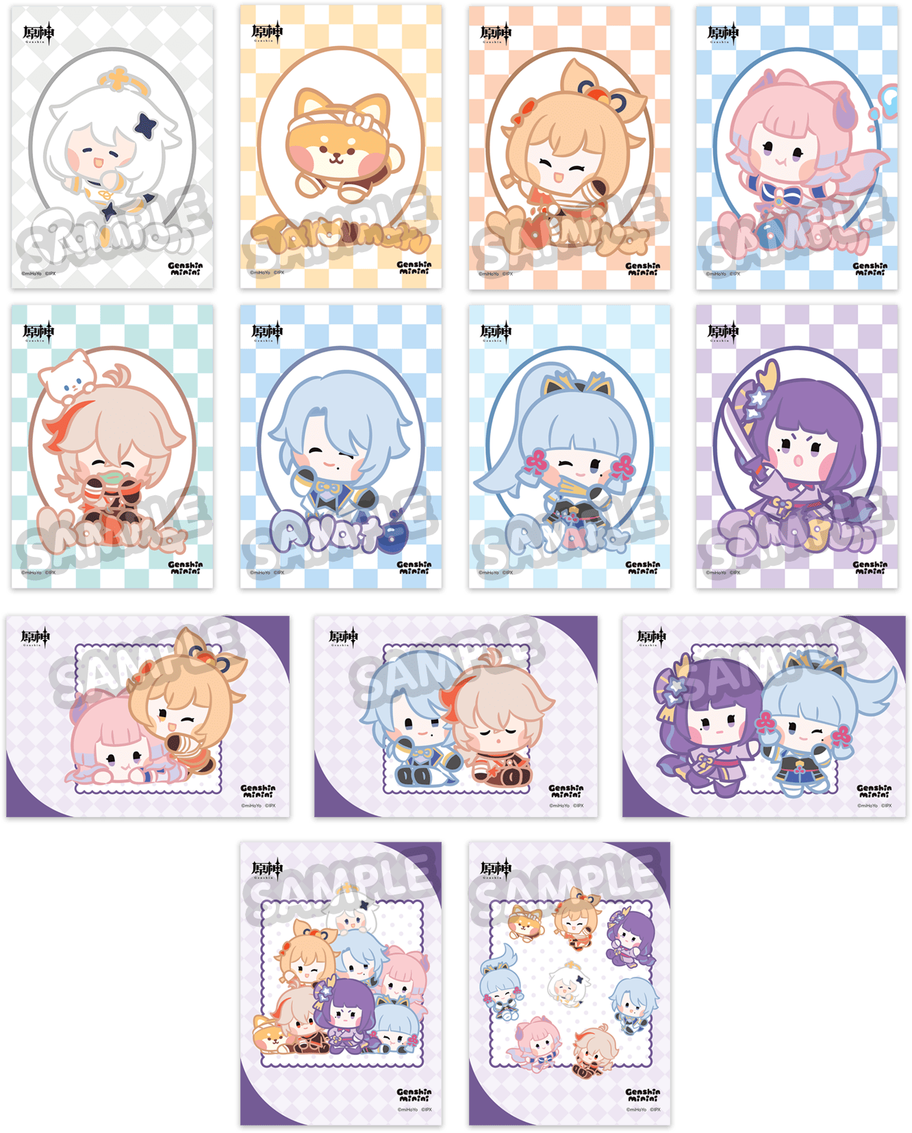 原神minini』×ローソンコラボ キャンペーンが2024年7月30日から