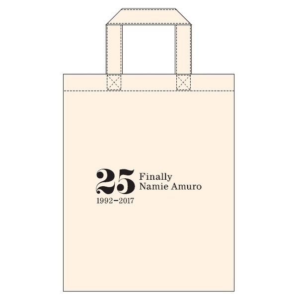 安室奈美恵、直筆サイン入りトートバッグ 安室奈美恵 直筆サイン入り