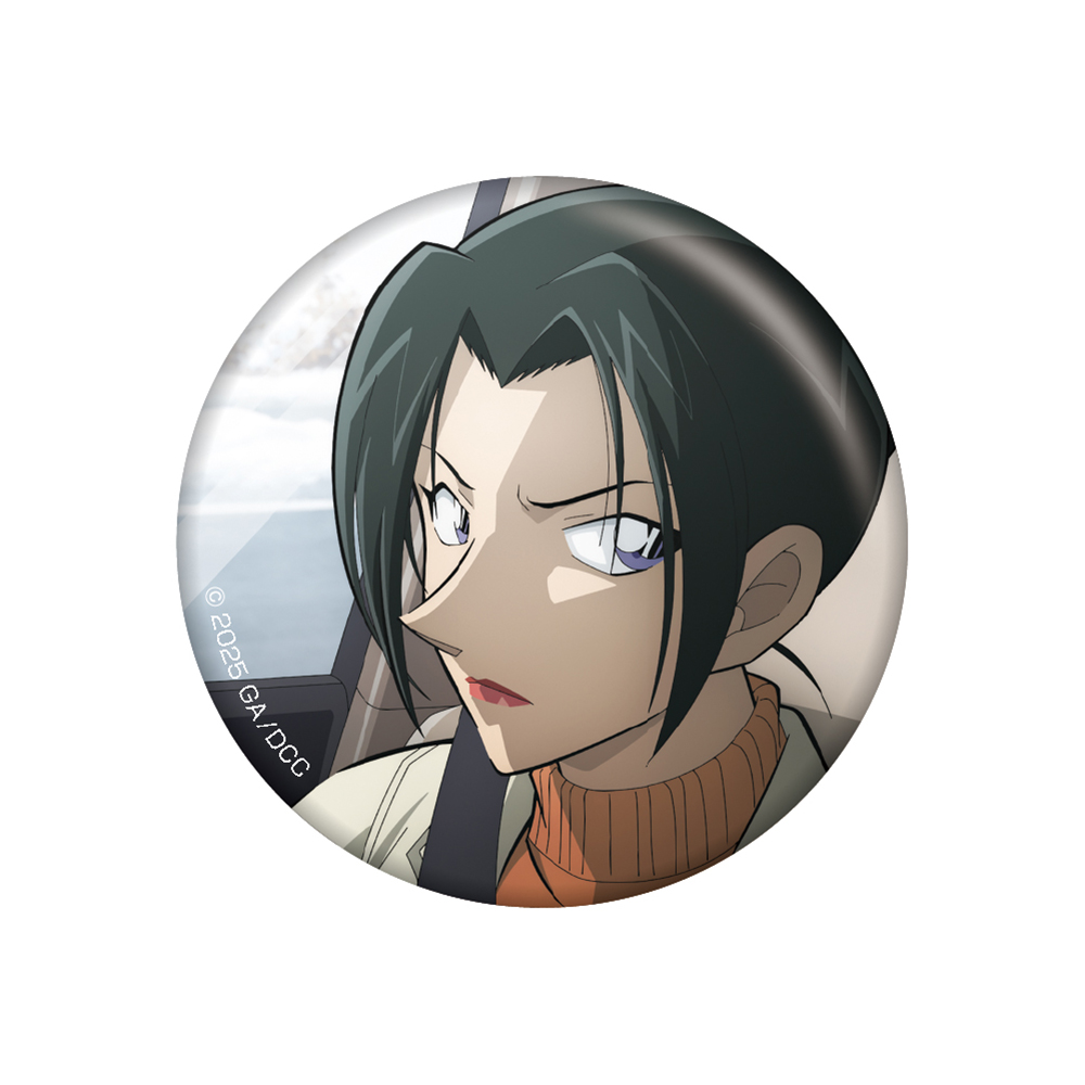 服部平次 名探偵コナン プレミアムナイト 缶バッジ6点セット バッジ