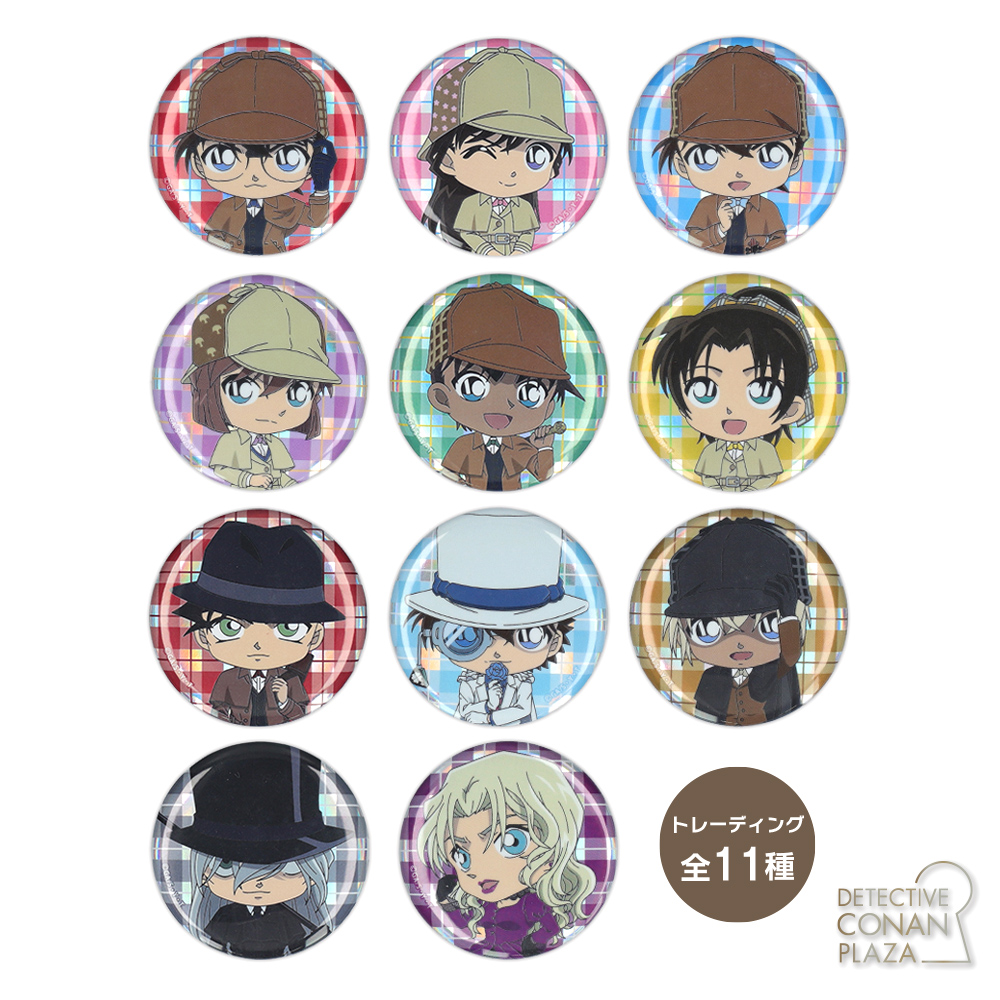 名探偵コナン 赤井秀一グッズセット 劇場版 場面写 缶バッチ、下敷き