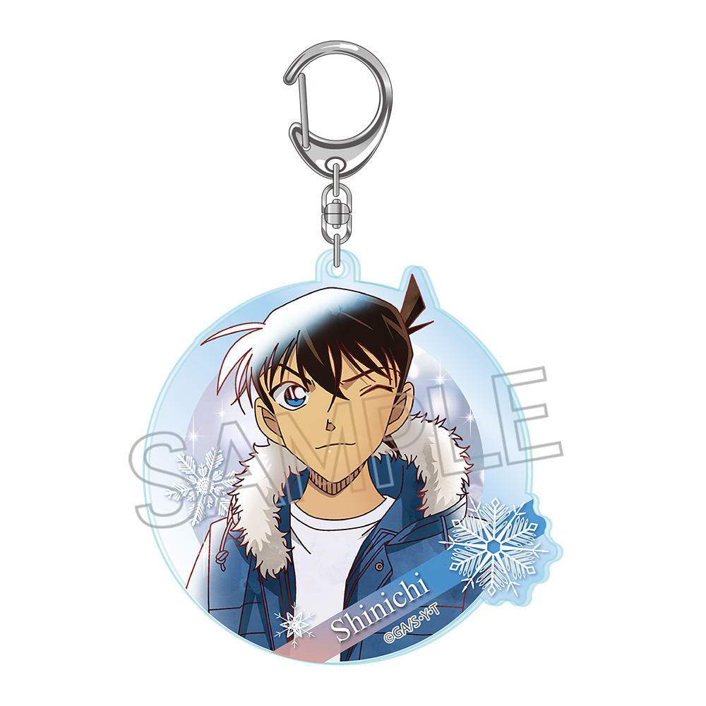 名探偵コナン 北栄町 缶バッジ 新一 蘭 コナンプラザ 名探偵コナン 北