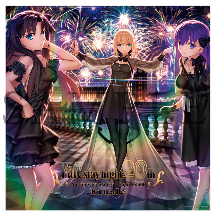 Fate/stay night」20周年記念コンサート デスクマット デスクラバーマット