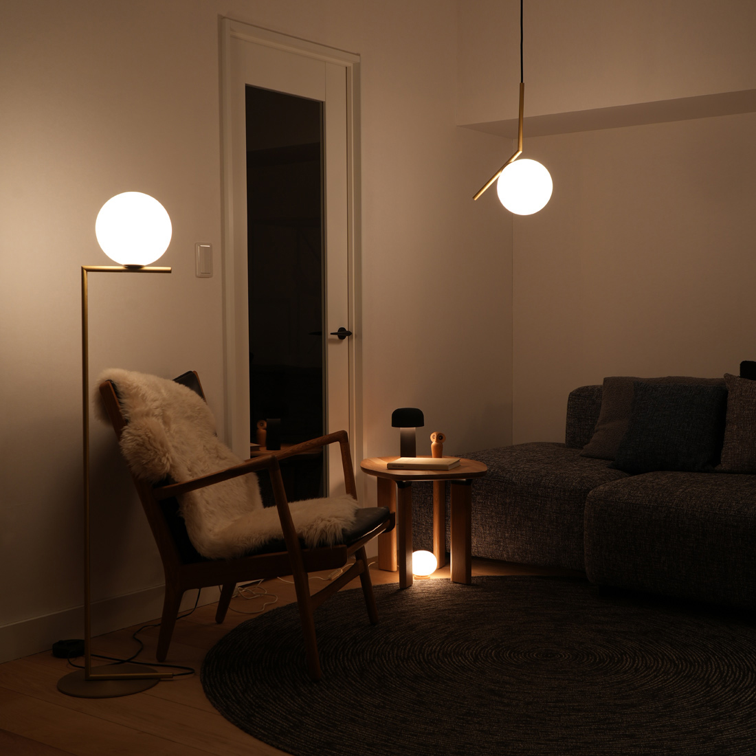 ポイント10倍】FLOS（フロス） / IC LIGHTS S1（アイシーライツS1