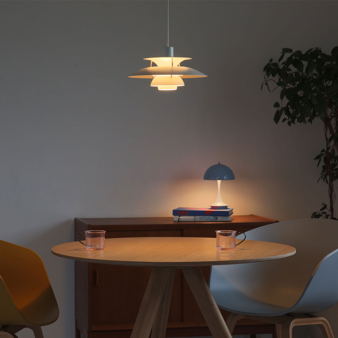 Louis Poulsen(ルイスポールセン) PH 5 Mini （ミニ）/ ブルー