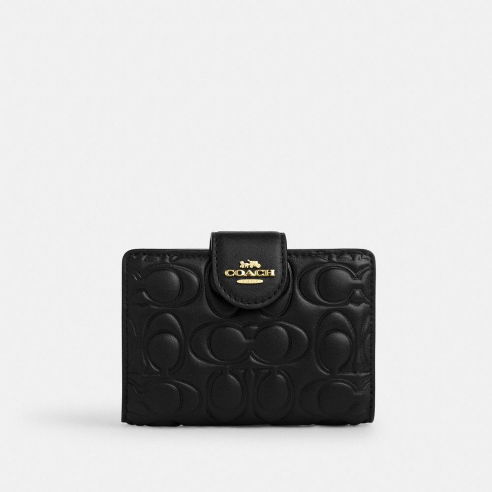 公式】コーチアウトレット | ミディアム コーナー ジップ ウォレット