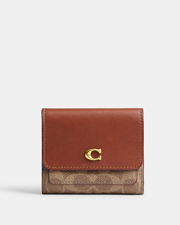 公式】COACH – コーチ | ミラ スモール フラップ ウォレット