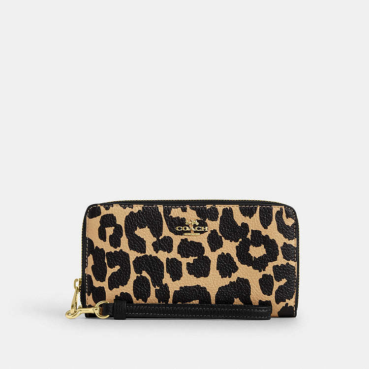小物 Coach Soho Leopard Ponyhair Wallet s-l400.jpg