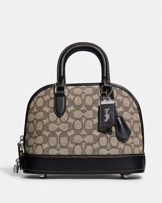 公式】COACH – コーチ | レヴェル バッグ・シグネチャー テキスタイル