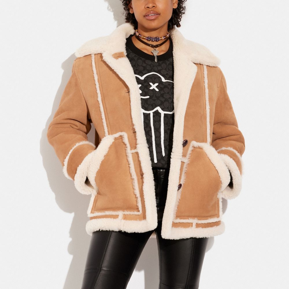 COACH® | Shearling Aviator