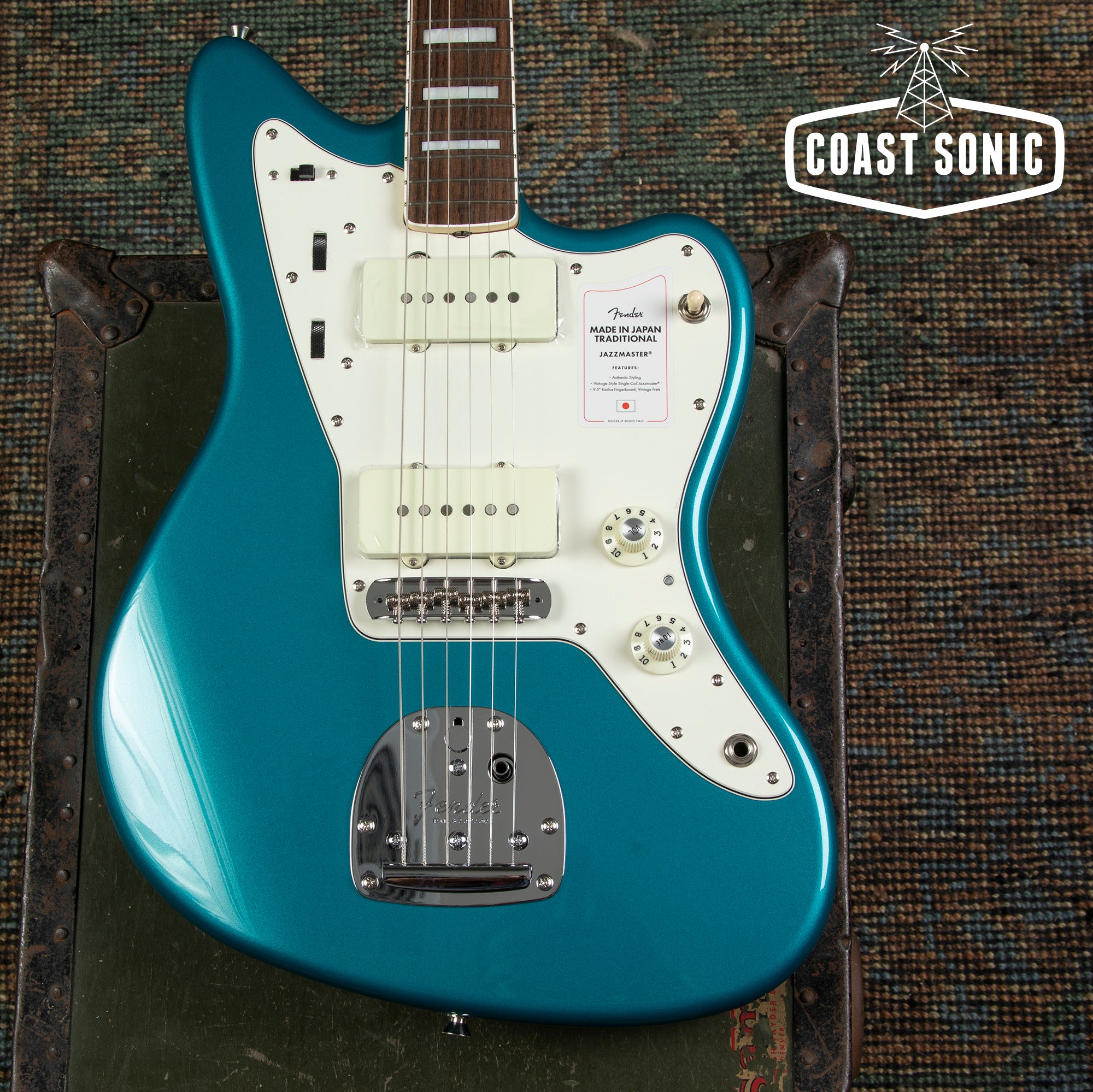 2025 Fender Traditional Late 60s Jazzmaster w/matching headstock Made