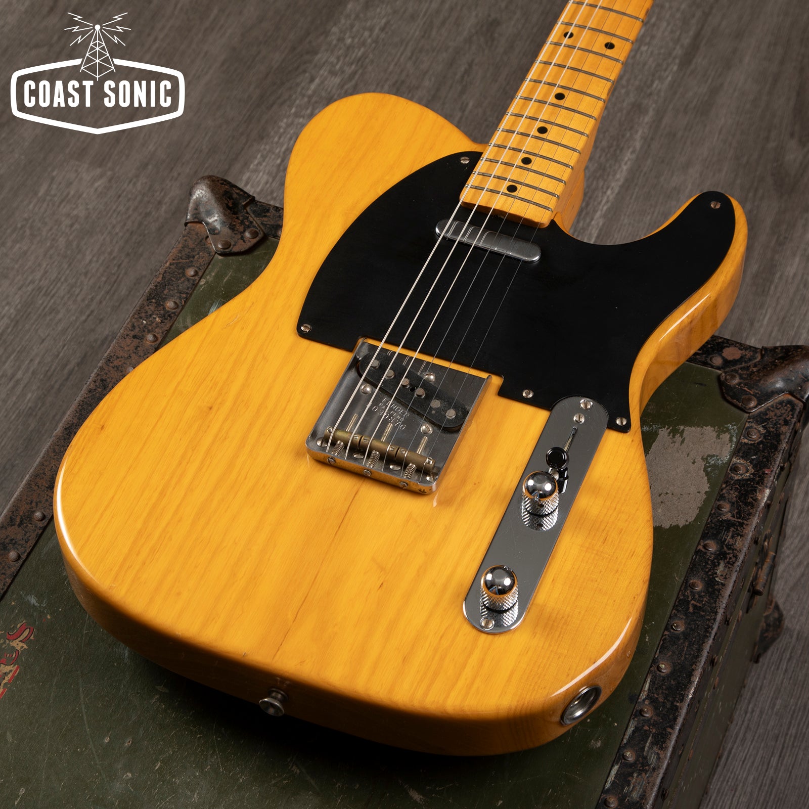 美品フェンダージャパン テレキャスター TL52-80TX Fender