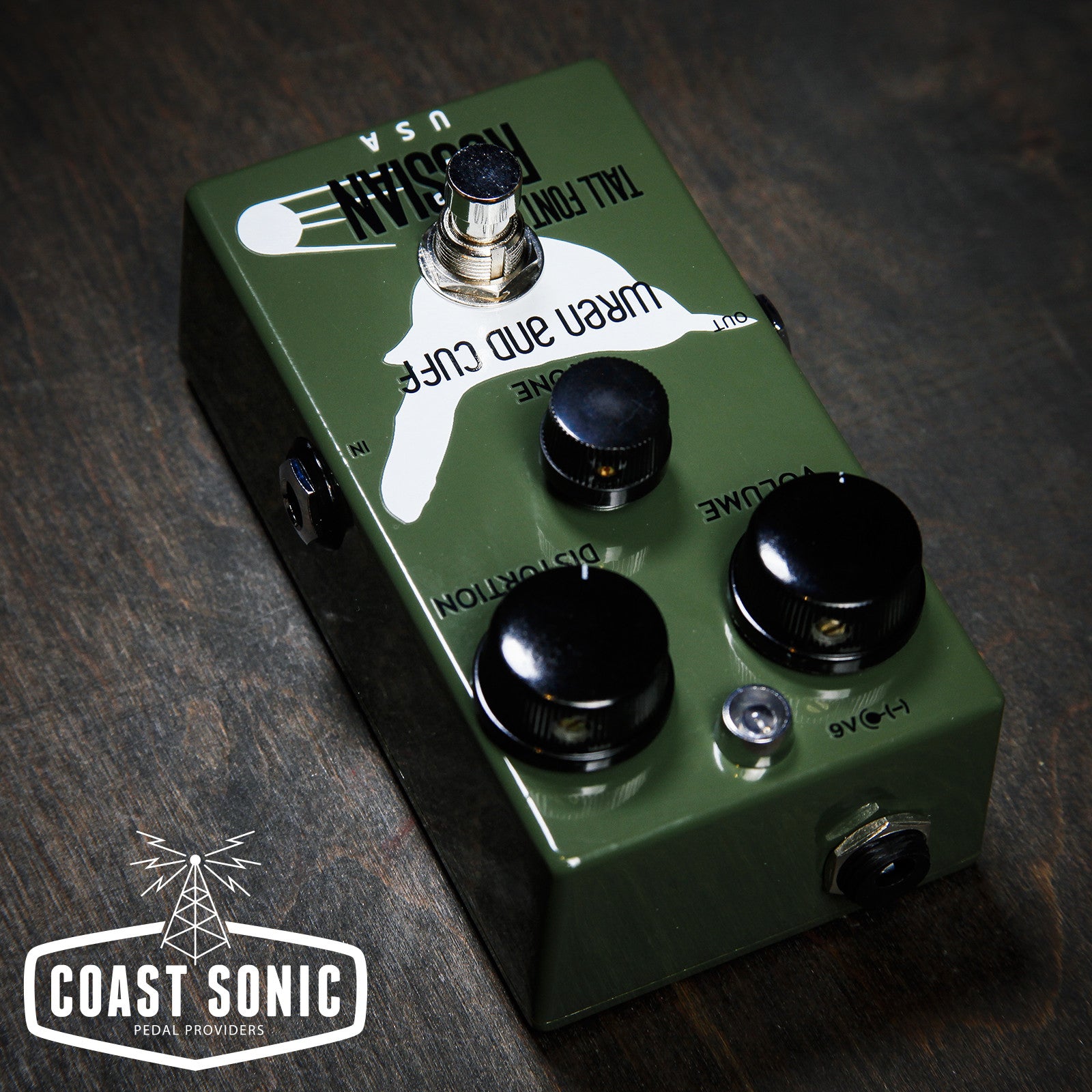 Wren and Cuff(レナンドカフ) Tall Font Russian