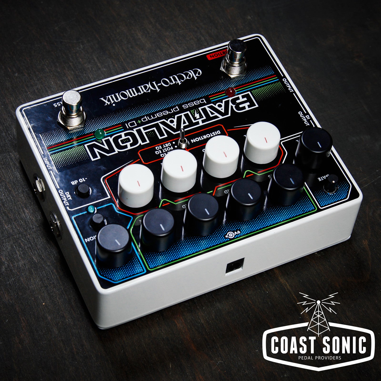 Electro-Harmonix Battalion Bass Preamp & DI