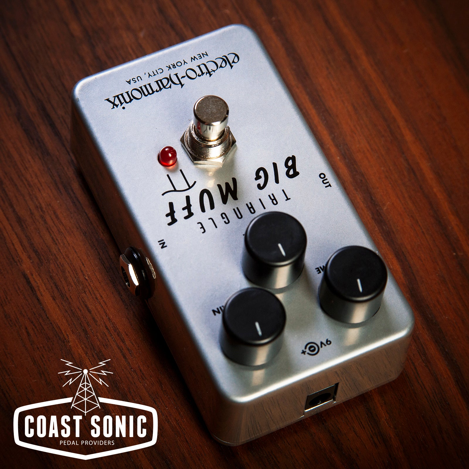 TRIANGLE BIG MUFF electro-harmonix 【公式通販】