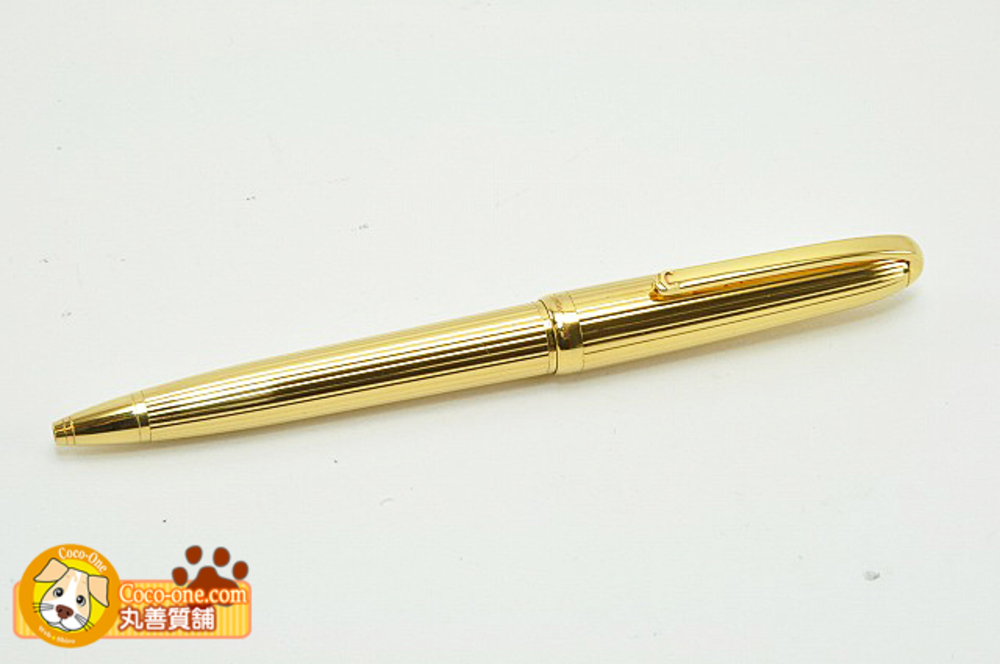 カルティエ ボールペン メッキ ペン先サイズM 黒インク入り 傷あり