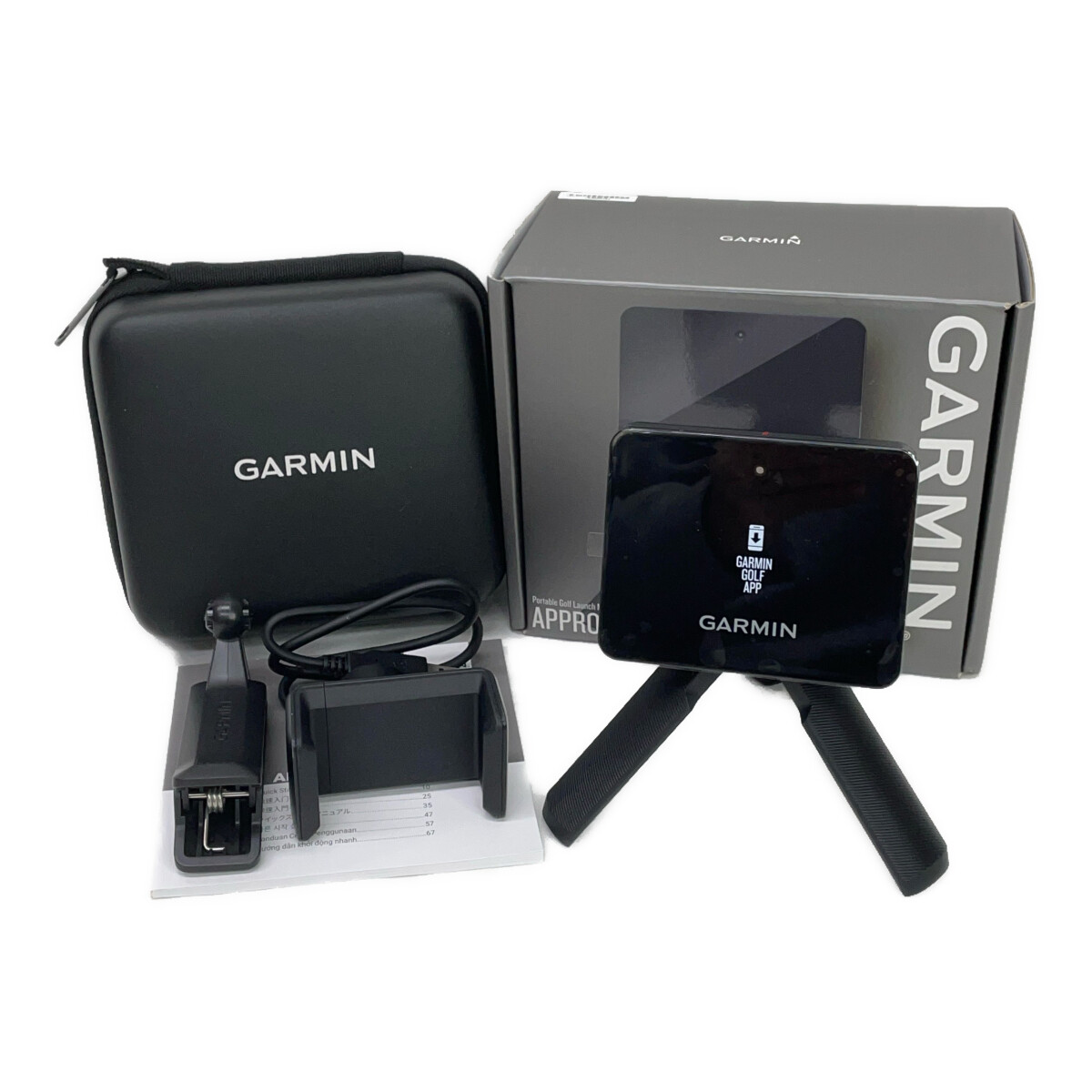 中古 ガーミン GARMIN レーザー測定器 ブラック APPROACH R10 弾道測定