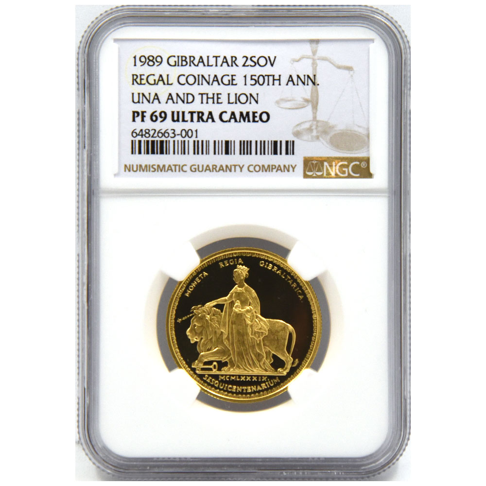 週末特価 イギリス インタリオ シール シトリン 金張り ライオン紋章