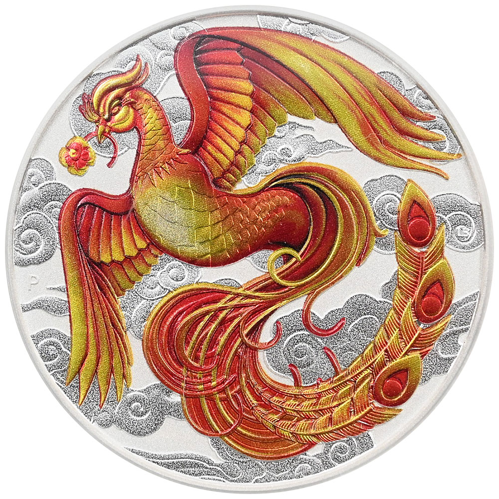 オーストラリア 2022-P エリザベス2世 1ドル 1オンス 銀貨 PCGS MS70