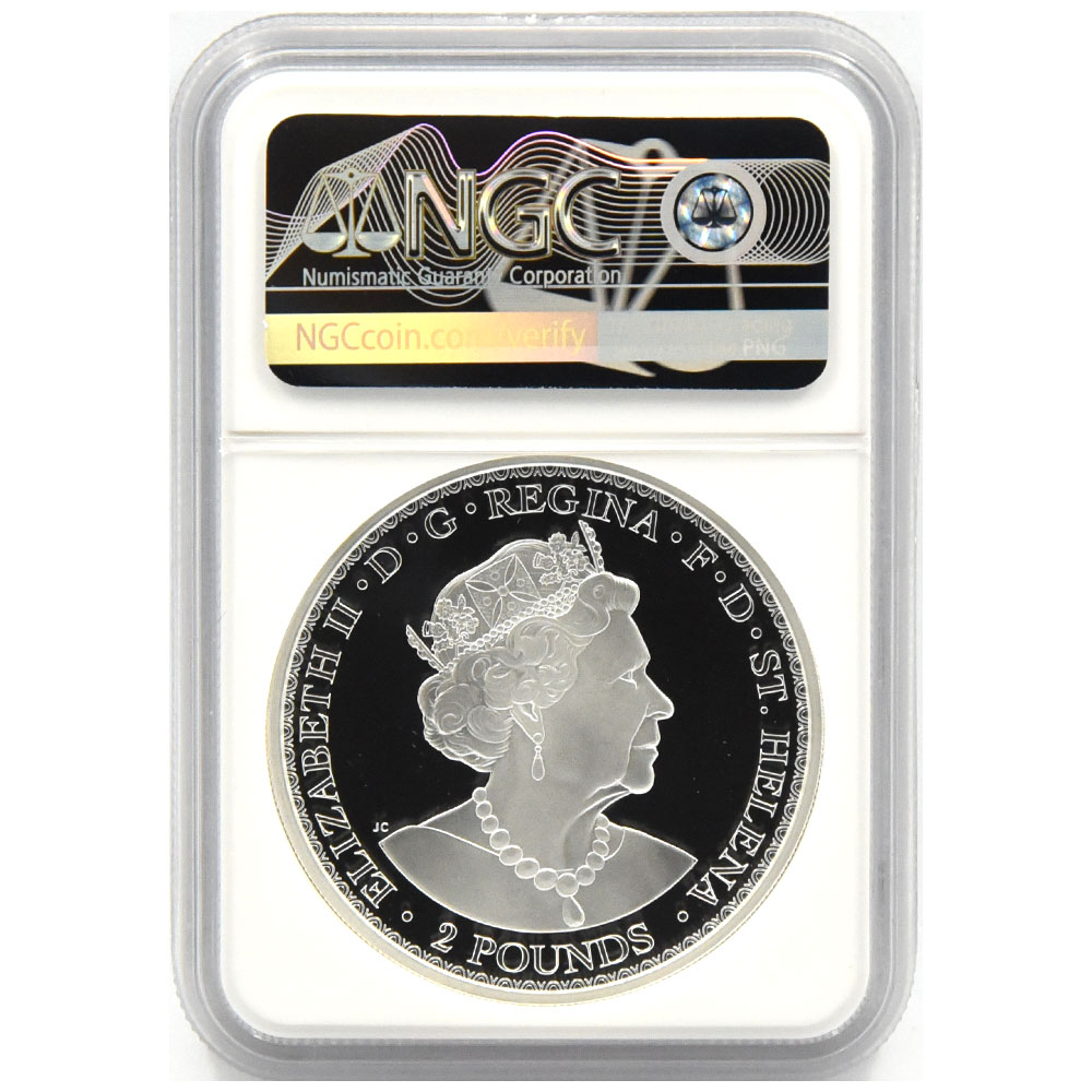 2016 ブリタニア ウナ ライオン 2ポンド銀貨 NGC PF69 UC ER