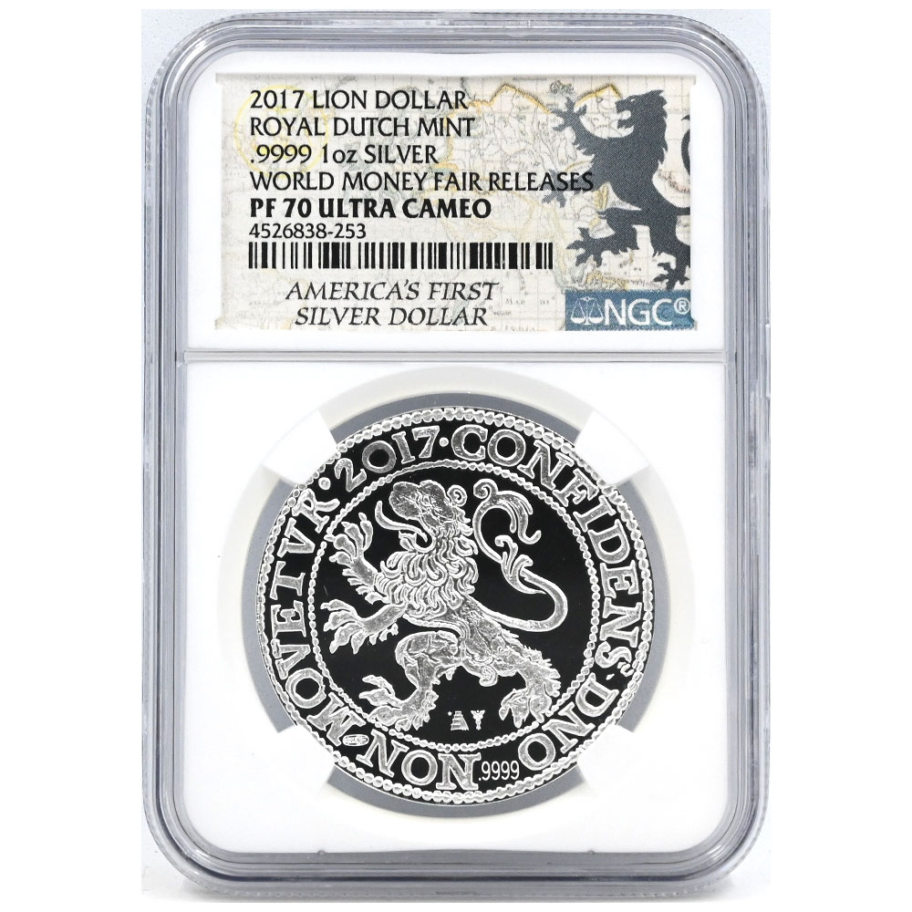 2019年 パラオ レダと白鳥 10ドル 2オンス 銀貨 PF70 UC 2019年 パラオ