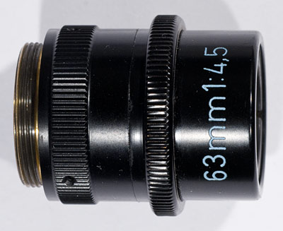 Zeiss Luminar 63mm f/4.5 lens test