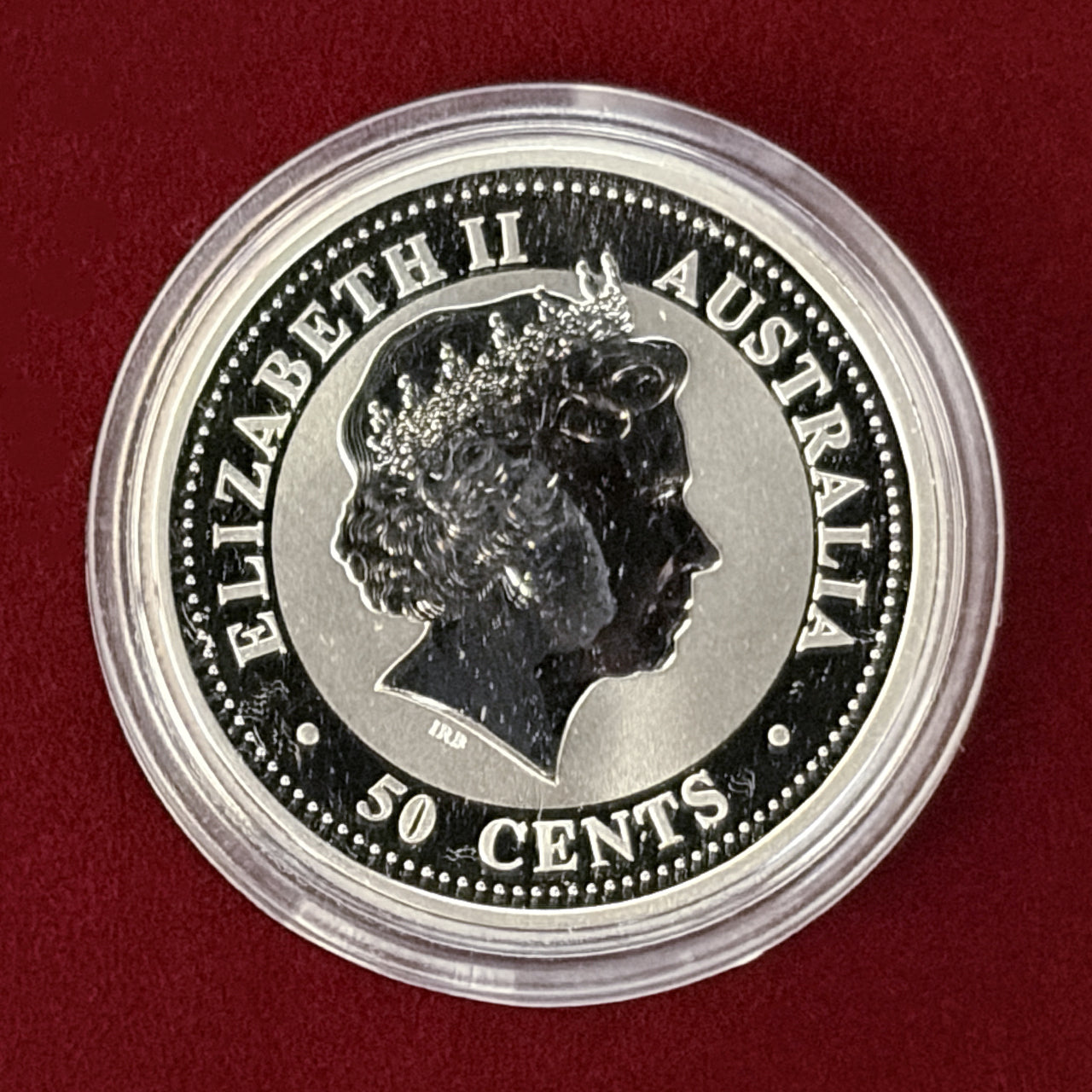 オーストラリア】巳年 50セント 銀貨 2001［B-0000483］ – ワールド