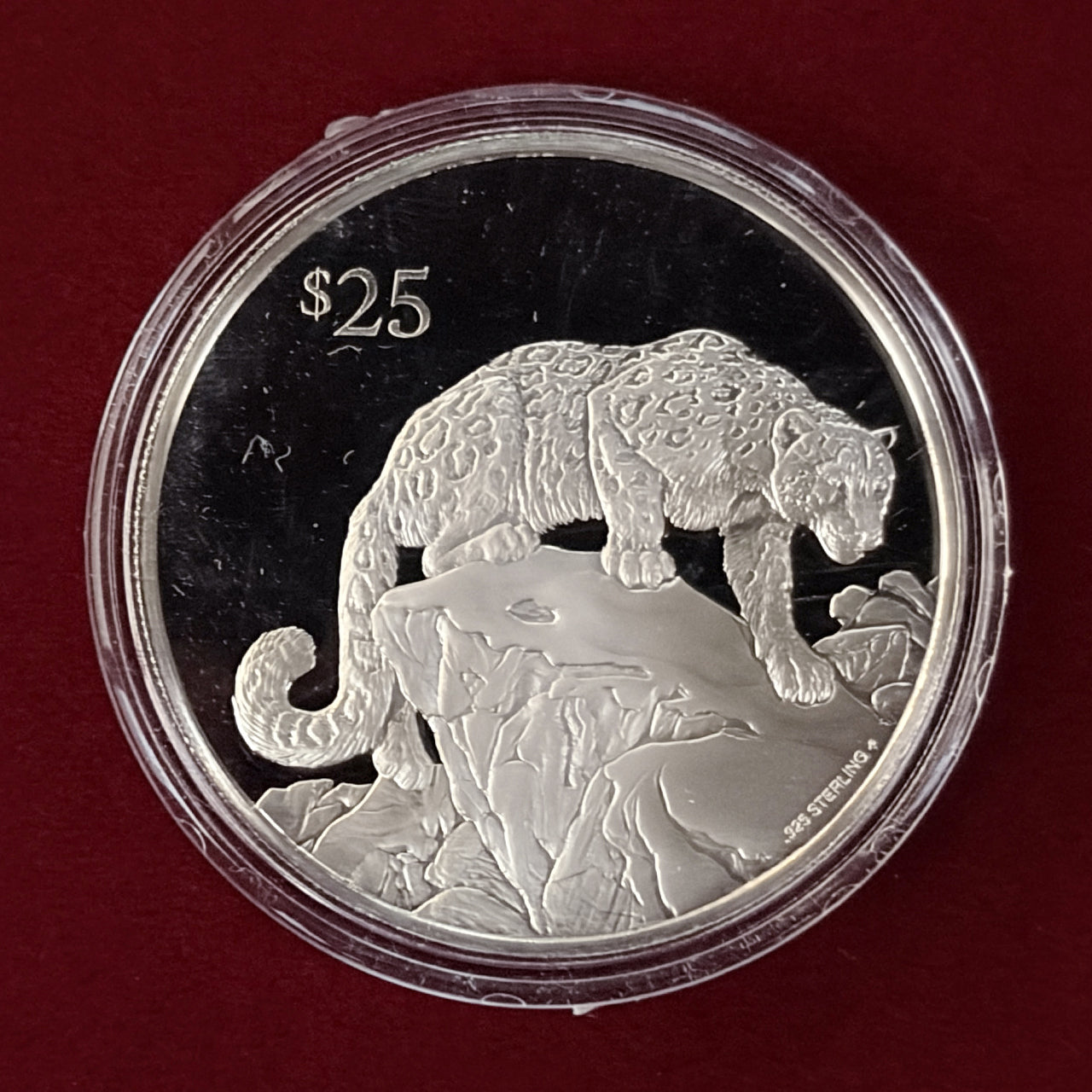 5ドル 銀貨 海洋生物 1993 海洋生物シリーズ 海洋図 5ドルカラー銀貨