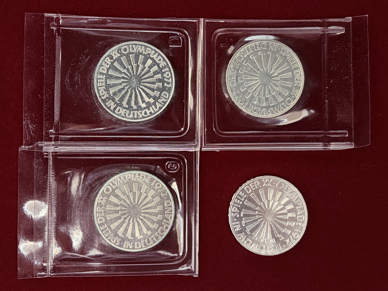 ケ*イ様 ミュンヘンオリンピック ドイツ 10マルク硬貨 20枚セット ケ