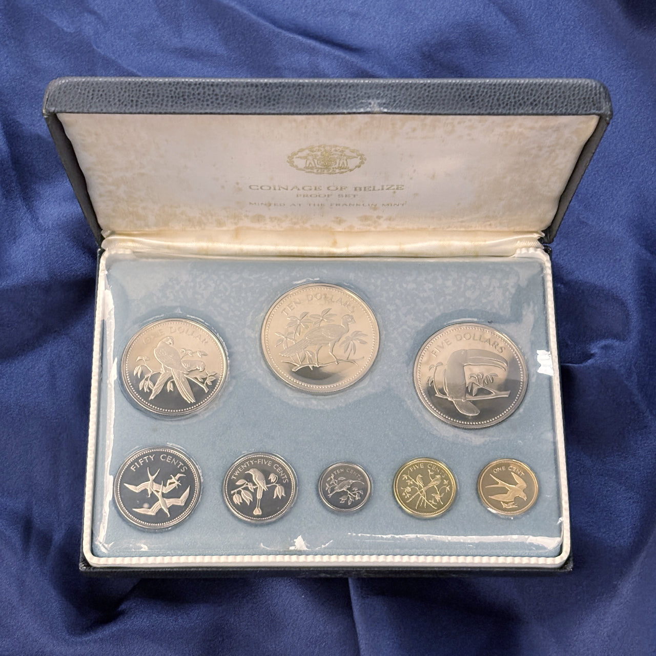 ベリーズ】プルーフセット 8枚組 1974［C-0000305］ – ワールド