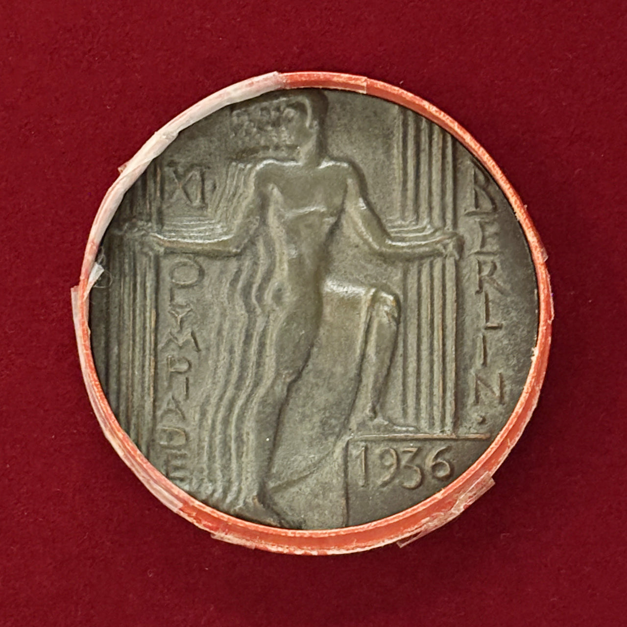 ドイツ】1936年ベルリンオリンピック記念メダル ブロンズ［C-0000323